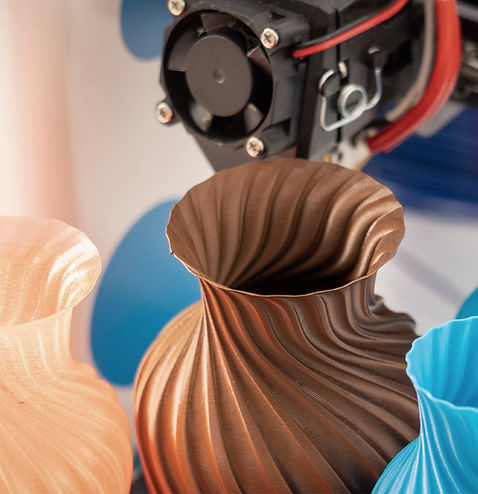 the prototype printing of a bespoke lighting at our state of art facility at vwlights