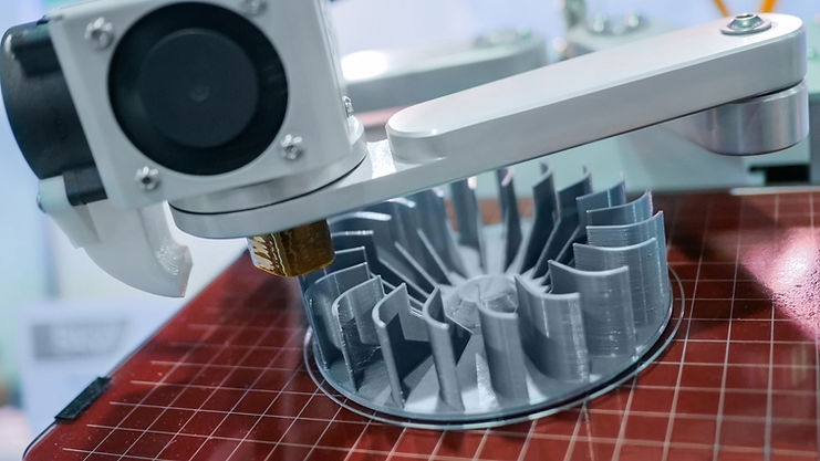 3D 製造打印機