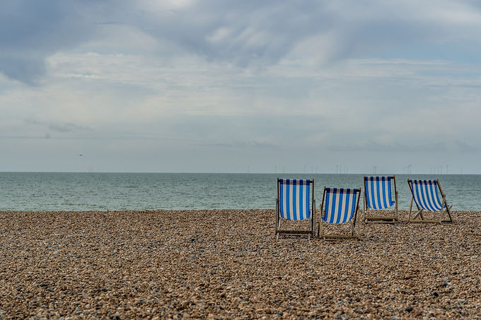 Chaises de plage
