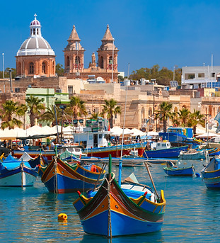 Marsaxlokk Malta