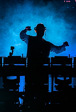 DJ Performing Live