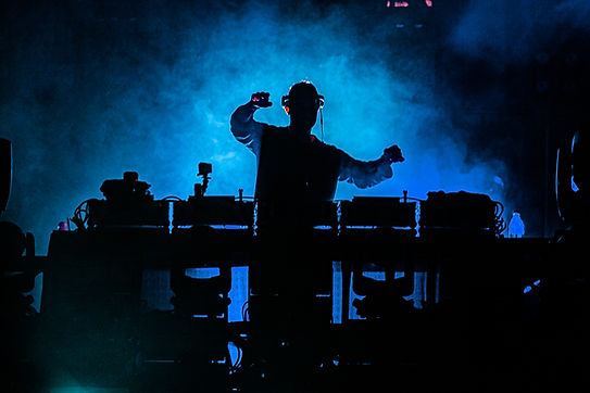 DJ Performing Live