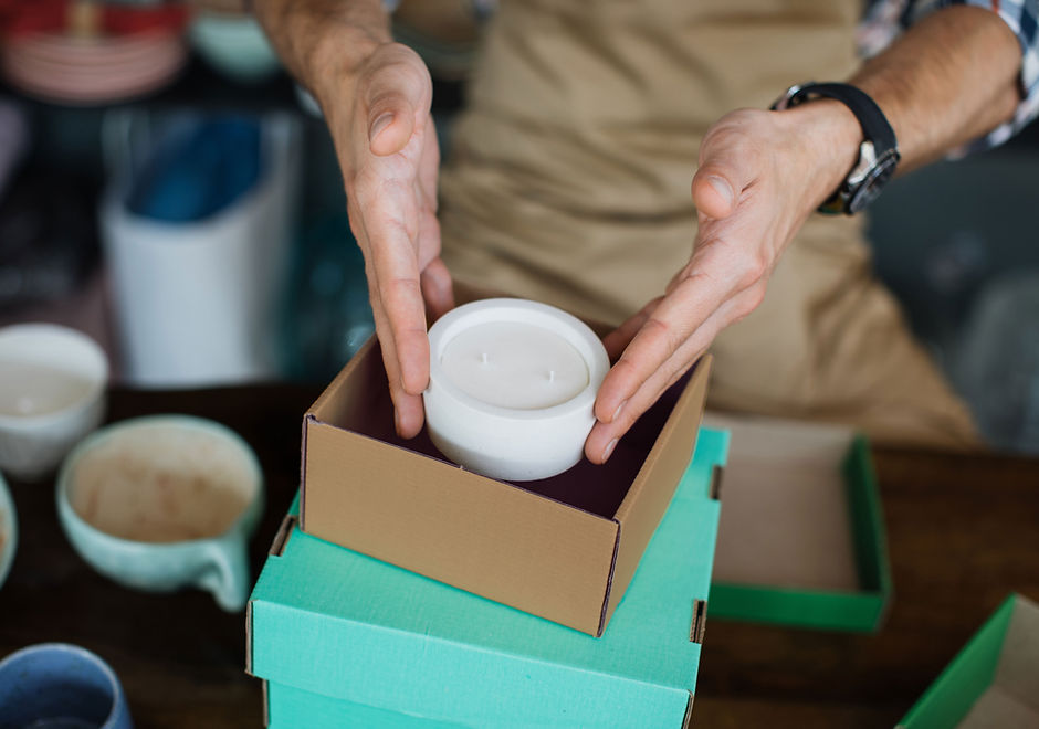 Candle Packaging