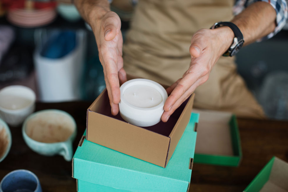 Candle Packaging