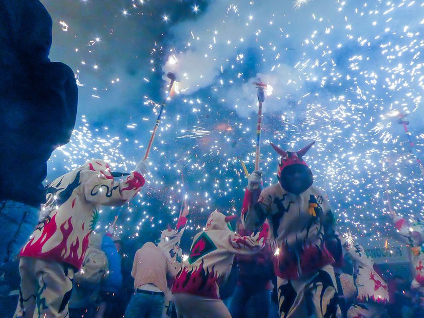 Festival nocturno