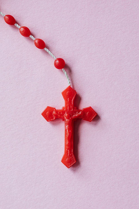Red Rosary