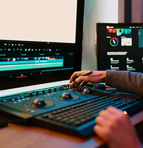 Video Editing Desk