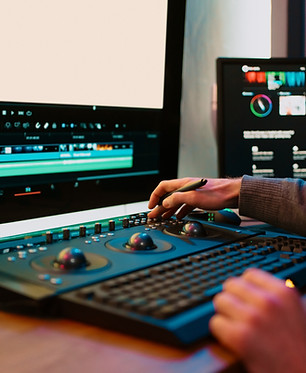 Video Editing Keyboard