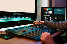 Video Editing Desk