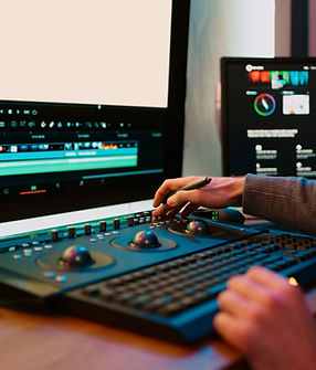 Video Editing Keyboard