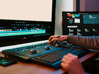 Video Editing Keyboard