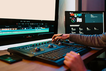 Video Editing Desk