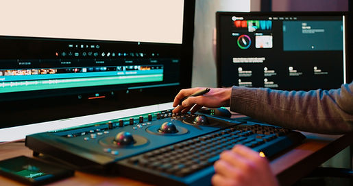 Video Editing Keyboard