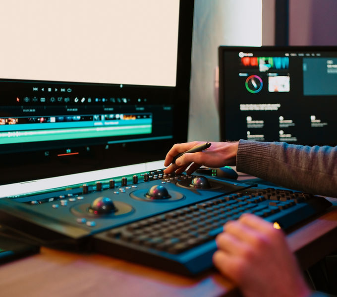 Video Editing Keyboard