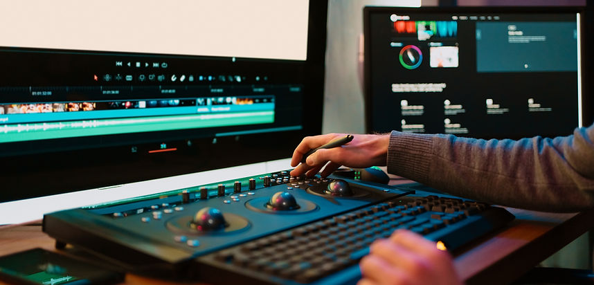 Video Editing Desk