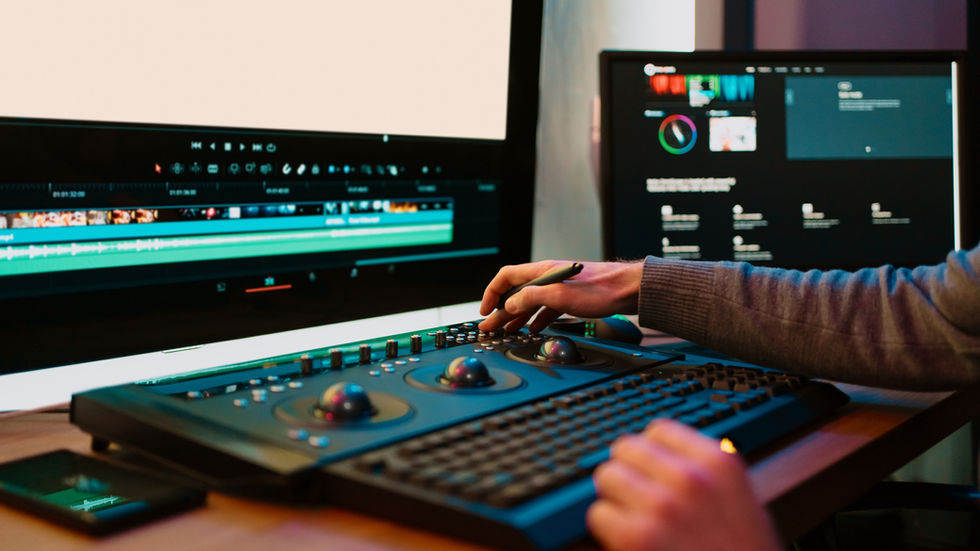 Video Editing Keyboard