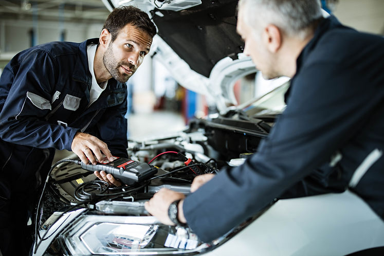 Car electrics test