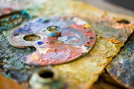 Artist Paint Palette