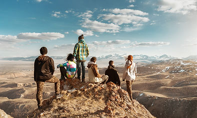 Paisagem com Mirante do Grupo