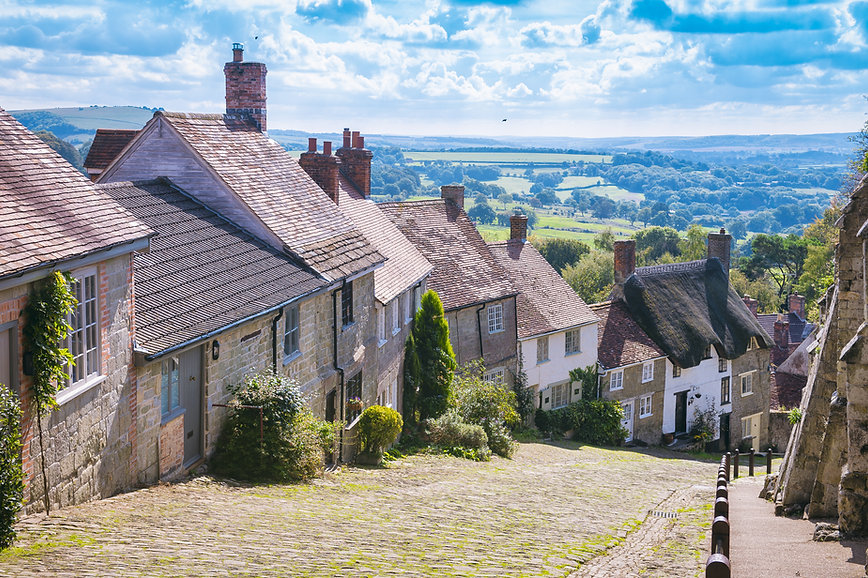 Traditional English Village