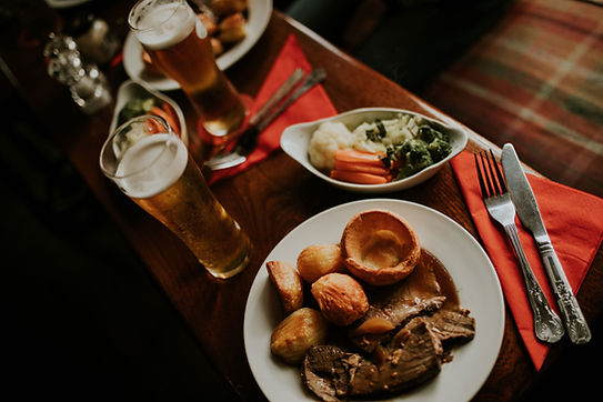 Lunch with Beer