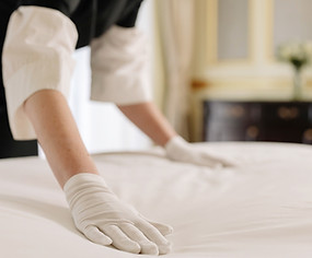 Making Bed