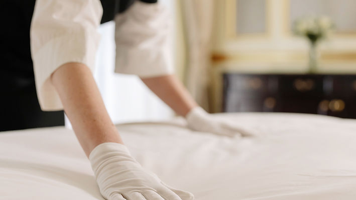 Hacer la cama