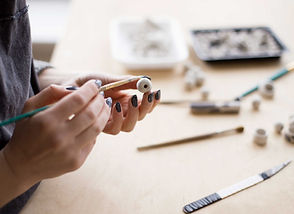 Painting Beads