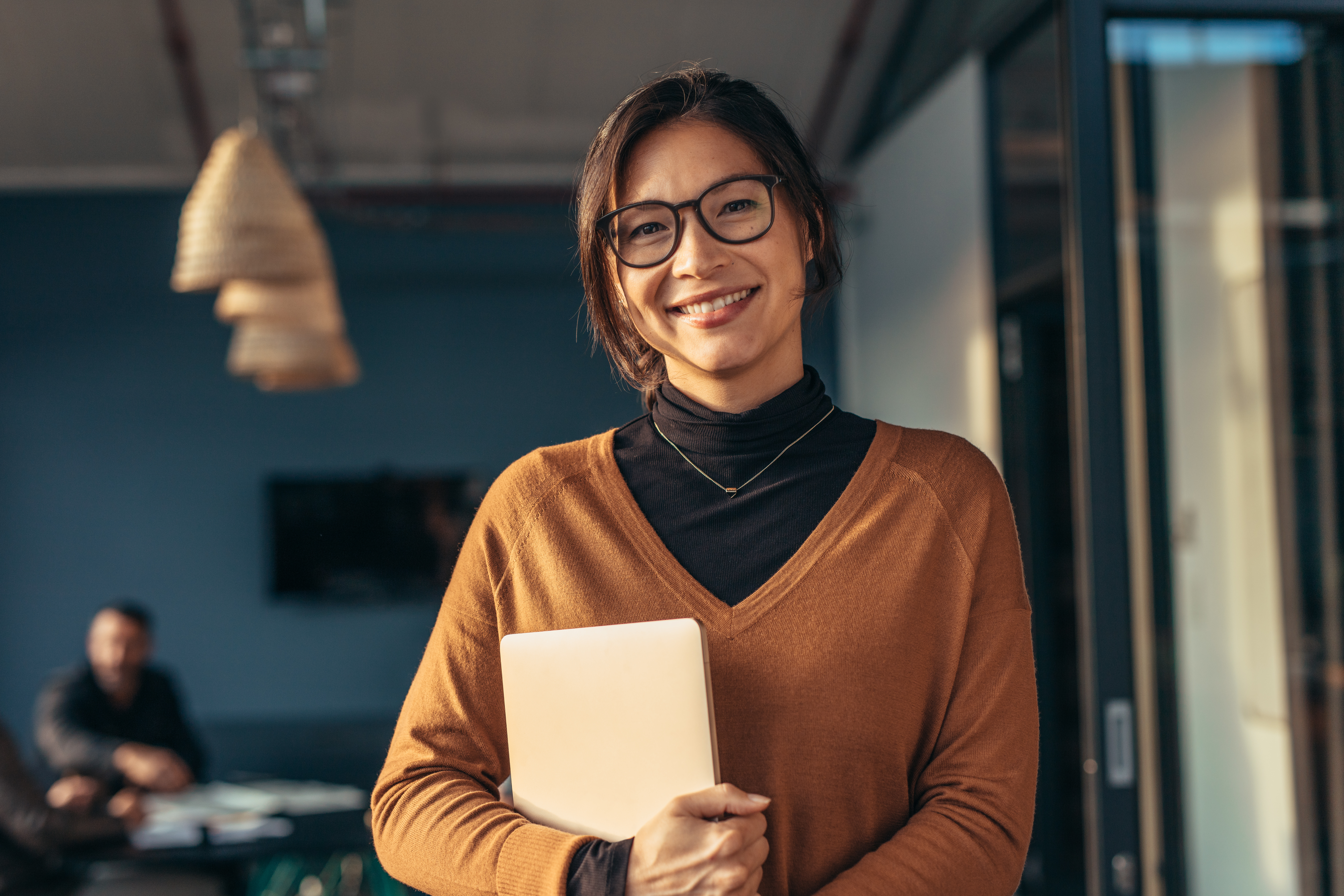 Smiling Woman