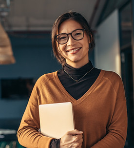 Smiling Woman