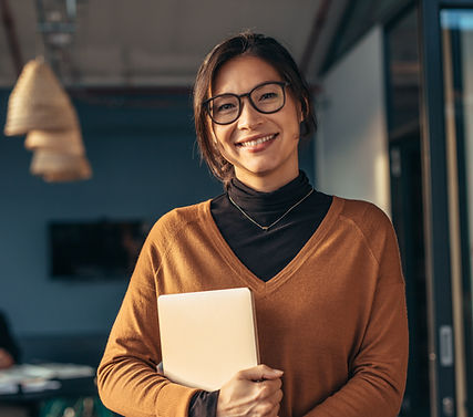Smiling Woman