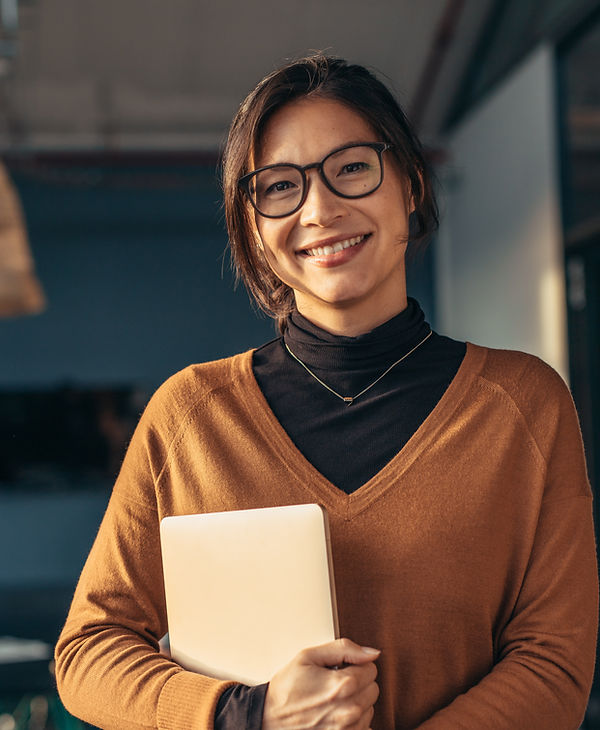 Smiling Woman