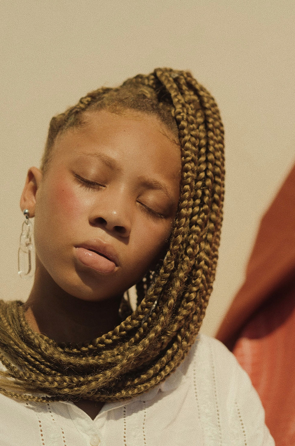 Girl with Braids