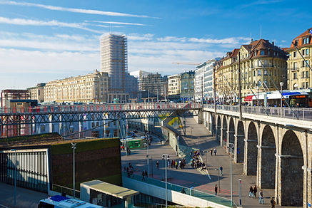 City buildings