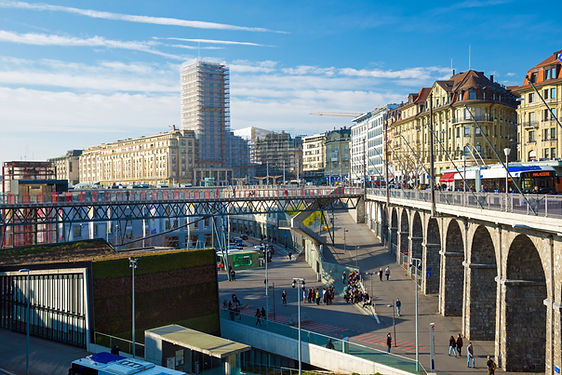 City buildings
