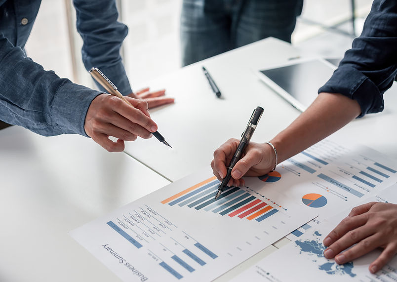 reunião de negócios