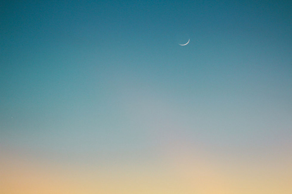 三日月空