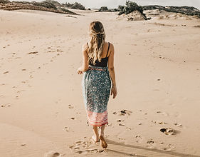 Marcher sur la plage