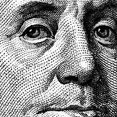 Engraved Face Closeup