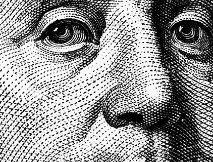 Dollar Bill Illustration