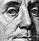 Engraved Face Closeup