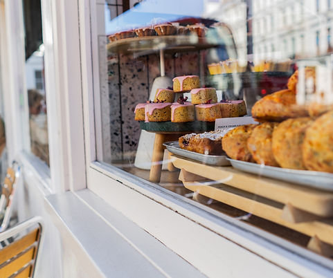 Produits de boulangerie à vendre