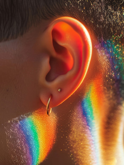 Rainbow Light Effect