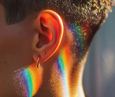 Rainbow Light Effect