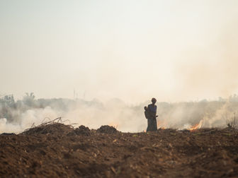 Two out of control wildfires in British Columbia