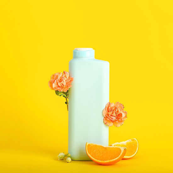 Loción corporal natural