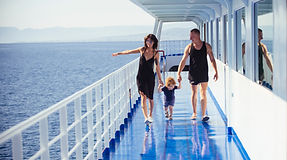 Paseo familiar en crucero