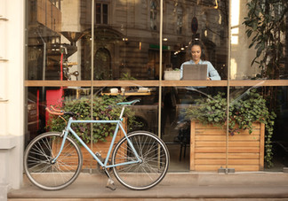 Cycling to work
