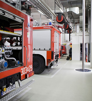 Fire Station Interior