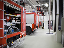 Fire Station Interior